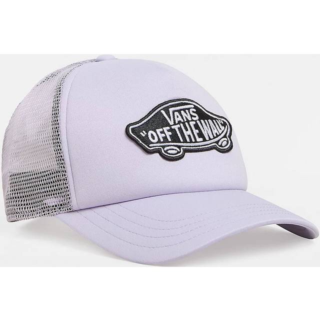 Vans Unisex Classic Patch Curved Bill Trucker Hat in Cosmic Sky - Purple - One Size