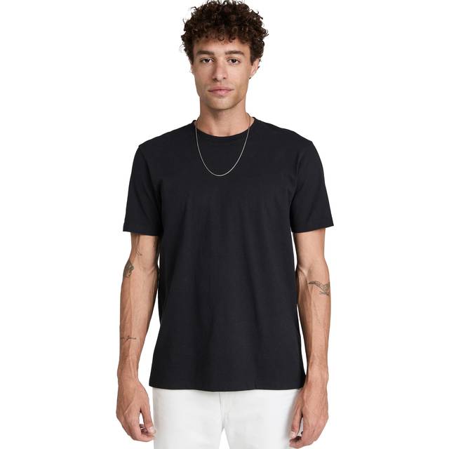FRAME Logo T-Shirt Black