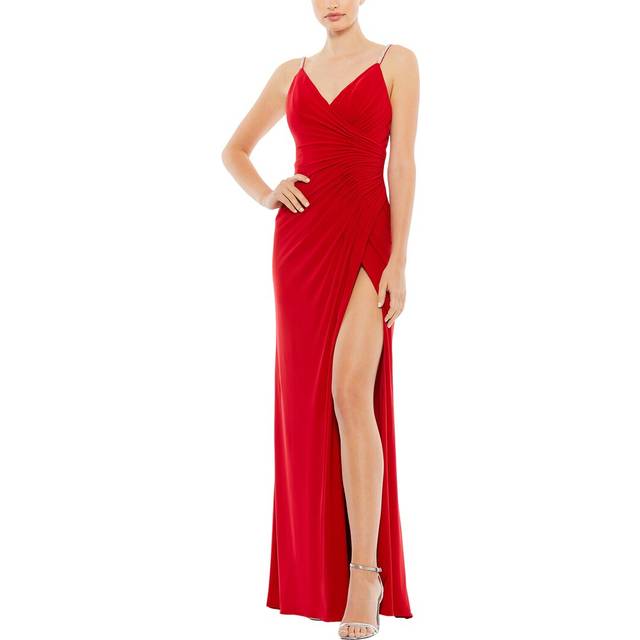 Mac Duggal Column Gown