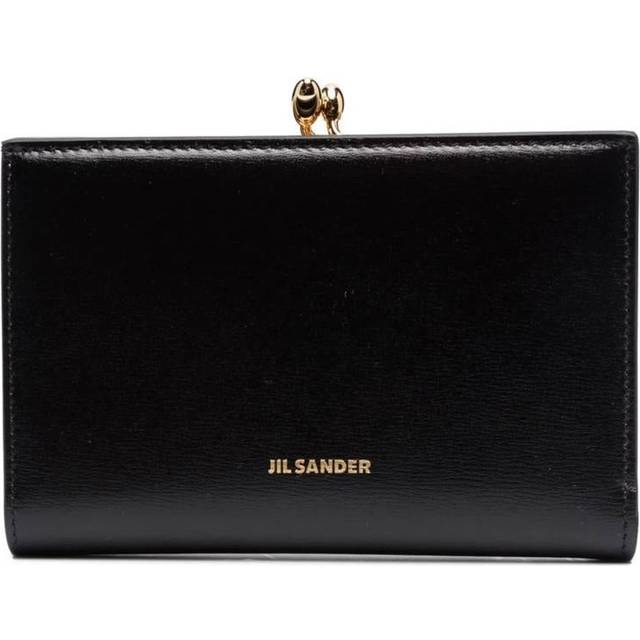Jil Sander Black Goji Small Wallet - 001 BLACK - UNI