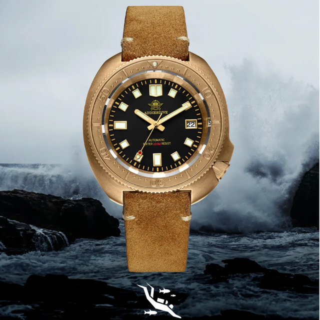 Addiesdive luxury mens watch automatic watches for men luminous sapphire watch