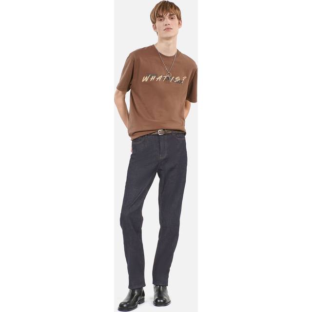 THE KOOPLES Slim Fit Jeans, Blue Rinse