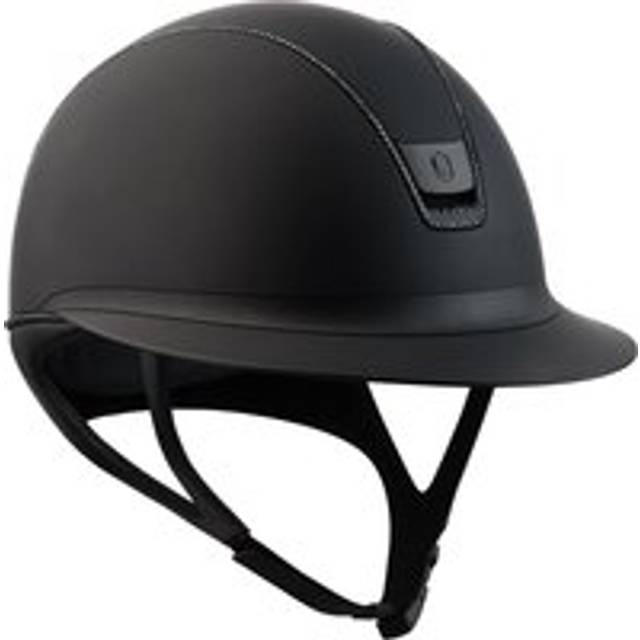 Riding helmet Samshield Custom Miss Shadowmatt 300 Swarovski 2.0 - Noir