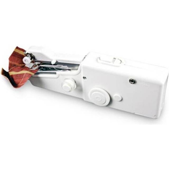 Small Simple Handheld Electric Sewing Machine White Sewing Machines