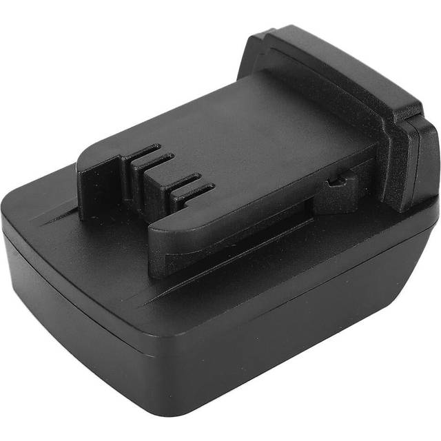 Battery Adapter Builtin Pcba Voltage Protection Black For Dcb200 To For Milwaukee M18