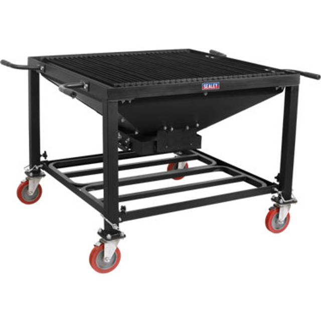Sealey PCT2 Plasma Cutting Table/Workbench - Adjustable Height with Castor Wheels