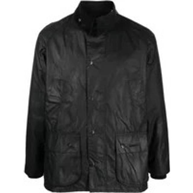Barbour Bedale Wax Jacket - Black - 42