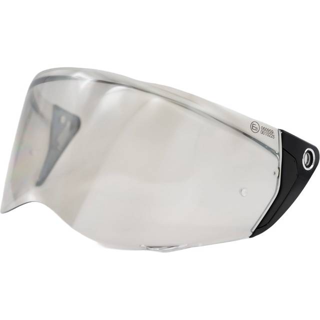 Scorpion KDF-19 Silver Edition, visor mirrored