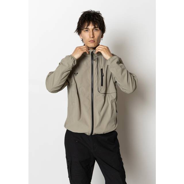 Fat Moose Track Jacket Herr Höstjackor Stl. XXL - Från Magasin - Grey Green/black (XXL)