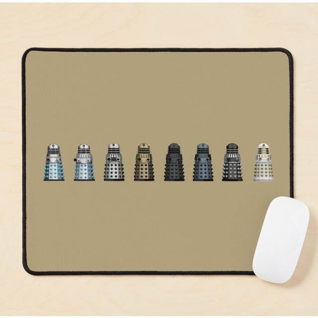 Mouse Pad Tin Plated Pepper Pots  Front  Gold 11.8 x 9.8 inch Computer Mat Gaming Office Mousepad