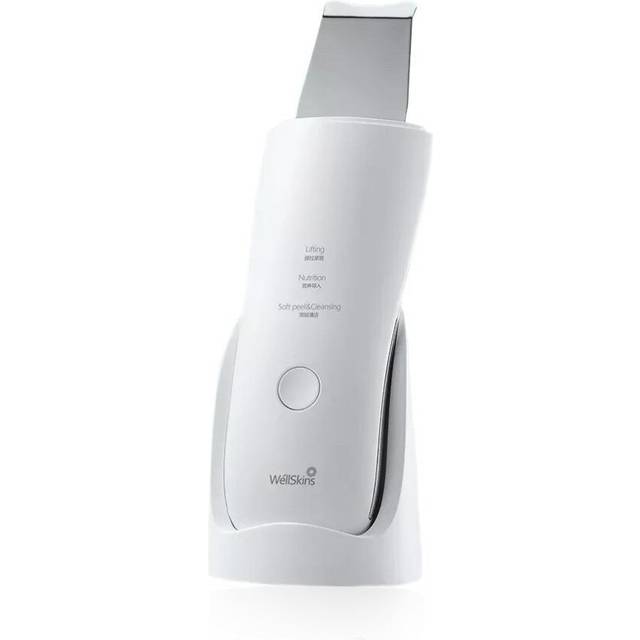 Ultrasonic Facial Scrubber Deep Cleansing Exfoliating Skin Care Equipment