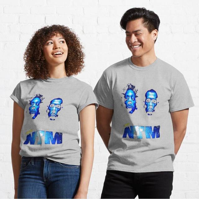 Mens Womens T-shirt Supreme NTM Youth Toddler Short Sleeve Tee Tops Boys
