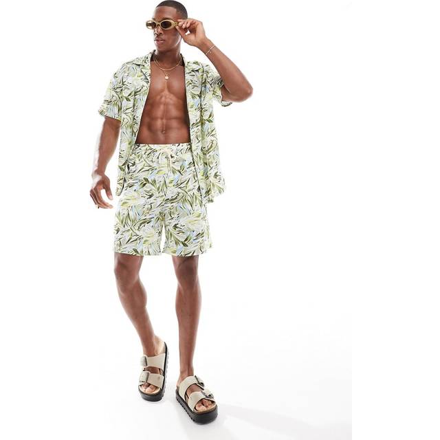 Sixth June – Flerfärgade sommarshorts med mönster, del av set-Flera