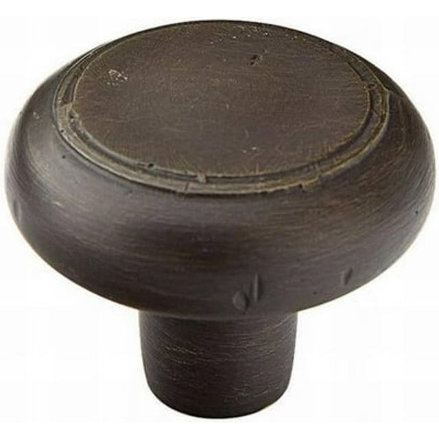 Bronze Barn 1.75 in. Cabinet Knob, Medium Bronze