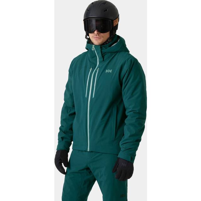 Helly Hansen Alpha Lifaloft Jacket - Skidjacka Herr Dark Creek XL