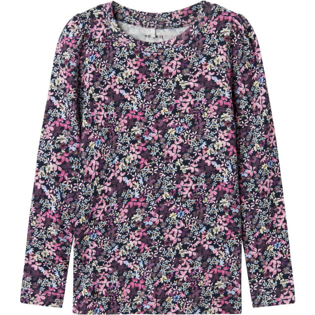 Rib Knit Long Sleeved Top