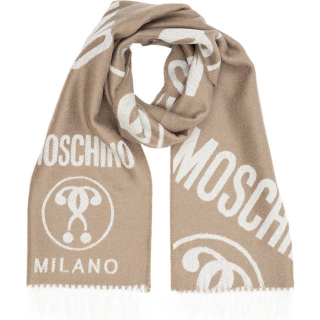 Double Question Mark Wool scarf