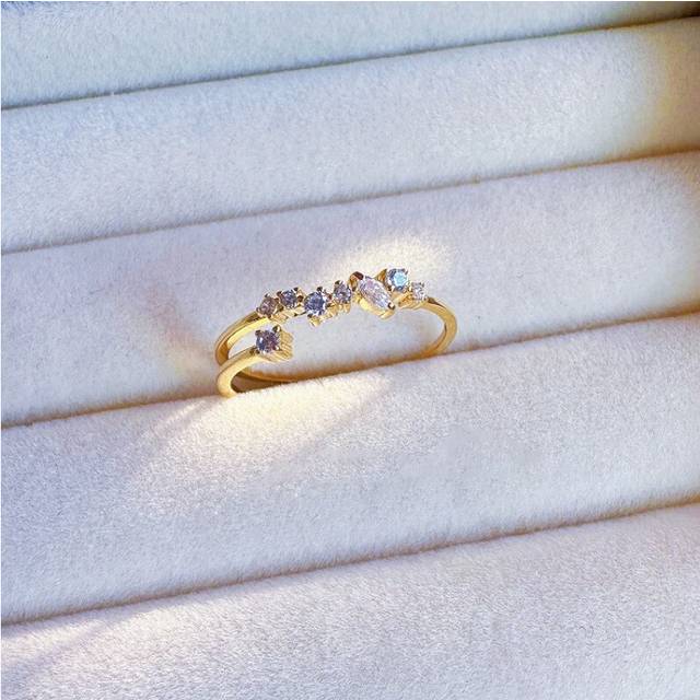 (J5385) Chic S925 Silver Pearl Ring With Elegant Bow Knot For Women Versatile Look