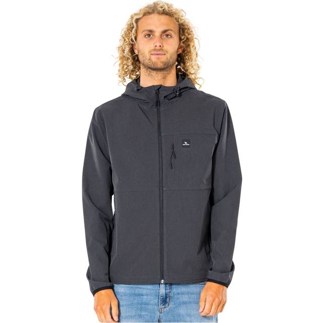 Rip Curl Elite Anti Series Zip - Jacka - Herr Black M