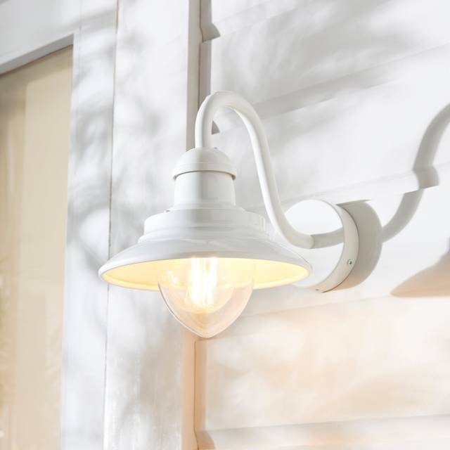 Fishermans Outdoor Wall Light - Off-White