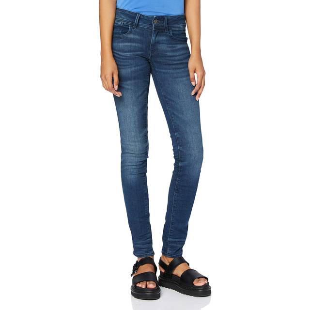 Lynn Skinny Jeans - Medium blue - Women - 27-28