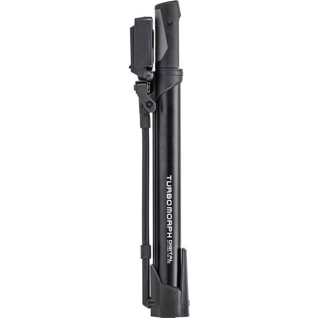 Mini hand pump Topeak Turbo Morph Digital - Noir