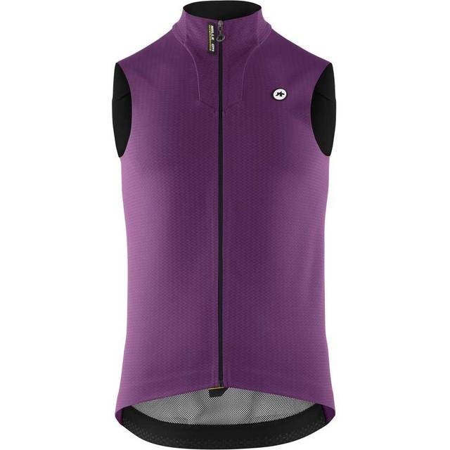 Assos Mille GTS C2 Spring Fall Gilet - Alchemy Purple
