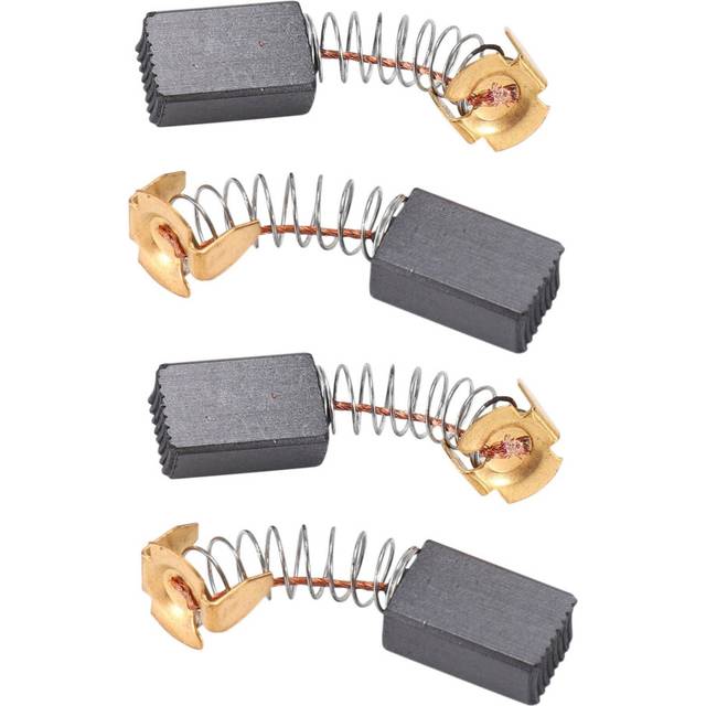 4 Pcs Electric Drill Motor Carbon Brushes 15 x 9 x 6mm