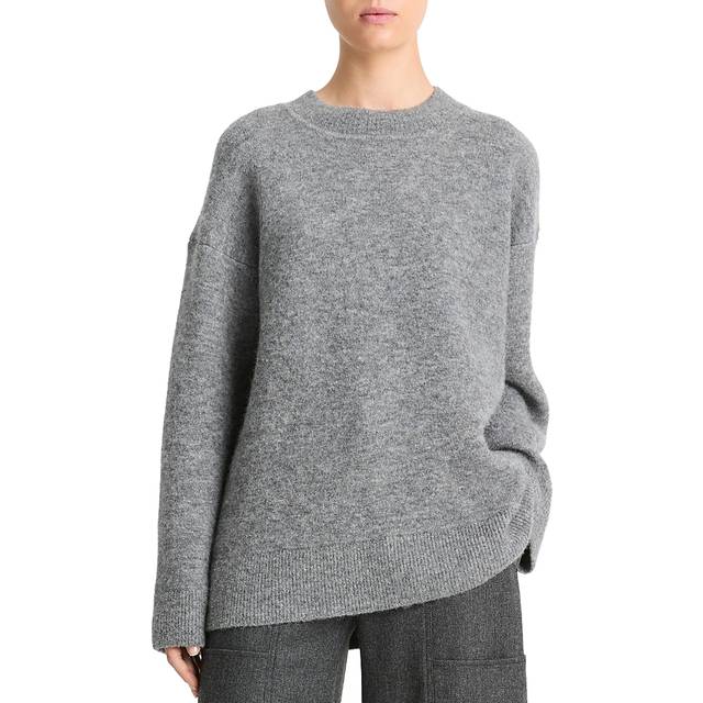 Vince Textured Soft Sculpt Wool & Alpaca-Blend Top Coat