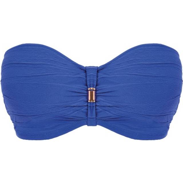 Women's underwired swimsuit top Fantasie Beach Waves Ultramarine - Bleu
