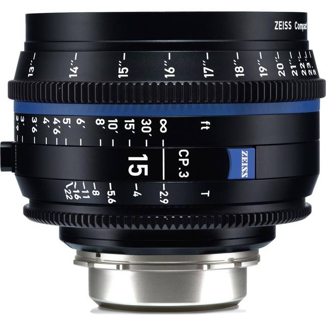 Zeiss CP.3 15mm T2.9 Lens - EF Mount (Feet)