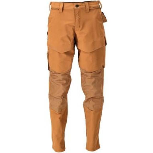 Mascot Workwear 22379 Customized Trousers with kneepad pockets Nut Bro