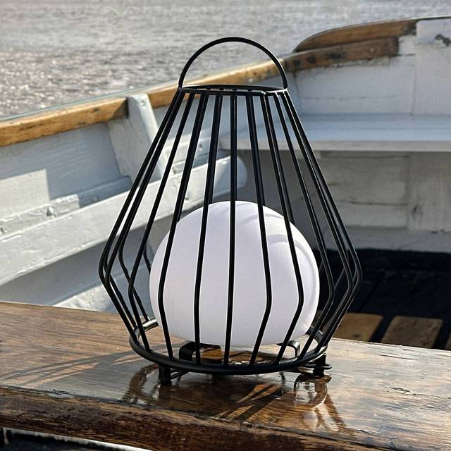 Dyberg Larsen - Evesham Outdoor Lantern Small Black DybergLarsen