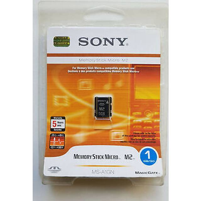 Memory card micro sony 256mb-512mb-1gb-2gb