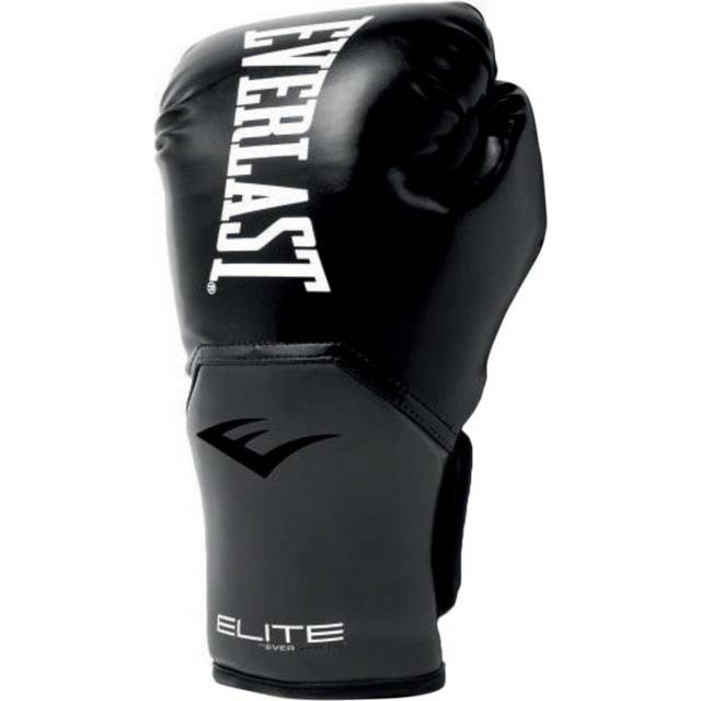 EVERLAST Elite Träningshandskar - Svart/Grå - 10oz