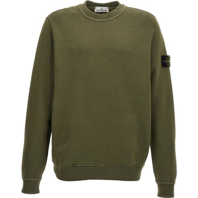 Stone Island, Sweatshirts & Hoodies , Herr, S, Bomull, Bomullströjor
