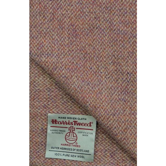 Harris tweed fabric & labels 100% wool craft material - various sizes code dc23