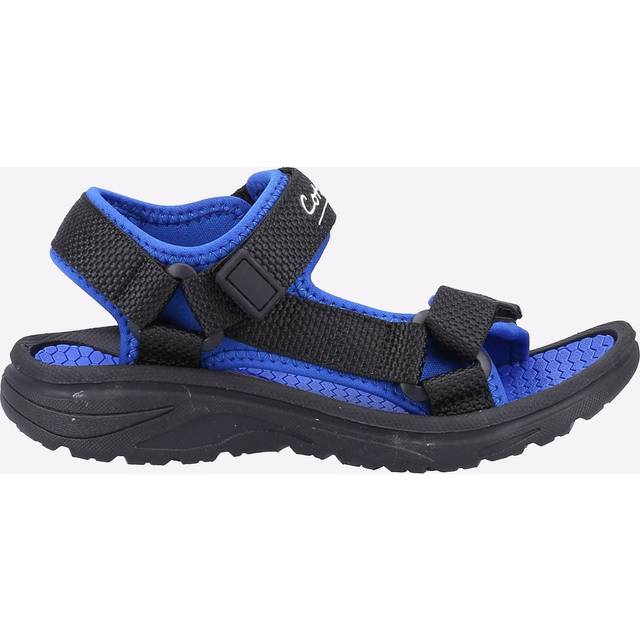 Cotswold Bodiam Recycled Sandal Kids | Sandals  | Black/Navy  | UK Size 2