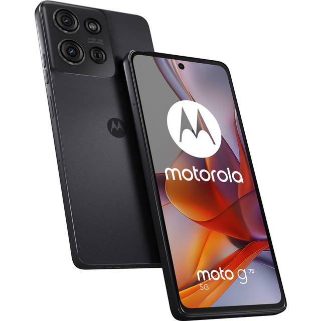 Motorola moto G75 5G 17.2 cm (6.78") Hybrid Dual SIM Android 14 USB Type-C 8 GB 128 GB 5000 mAh Grey