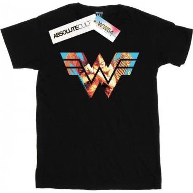 Wonder Woman 84 Symbol Crossed Arms Cotton T-Shirt - White - 12-13 Years