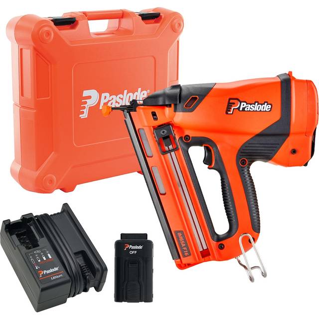 Paslode im65a f16 2.1ah cordless 2nd fix angled brad nailer - 916275