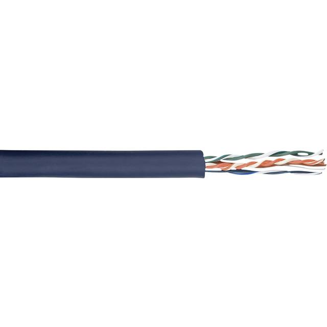 DAP Flexible CAT5E Data Cable Roll, 100m (Blue)