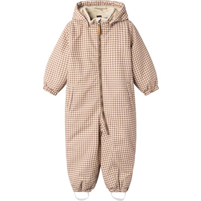 LIL'ATELIER Nmflasnow10 Suit Aop 1Fo Lil |Beige |98