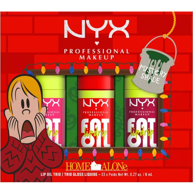 NYX Fat Oil Lip Drip Trip Gift Box 3 pcs