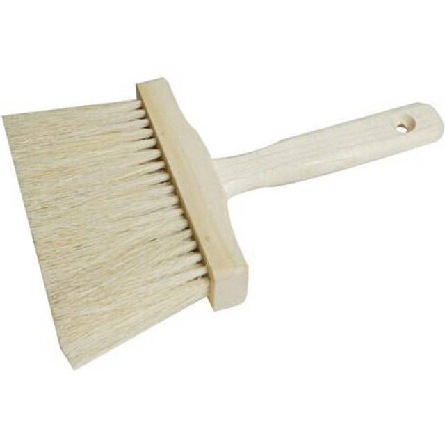 150mm Masonry Brush Hard Still Bristles Exterior Wall / Fence Painting Tool