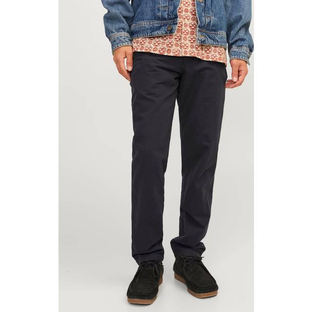 Tapered Fit Chino Trousers
