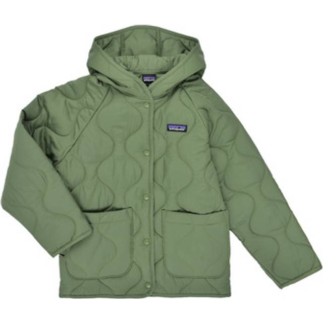 Patagonia  jacket K'S QUILTED PUFFER  - 12 years - Kaki - 12 years