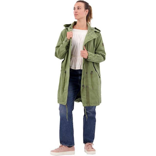 Women's parka Superdry Vintage Field - Vert