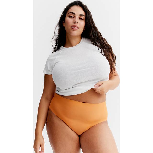 Pulpies Full Brief Højtaljede Trusser - Orange