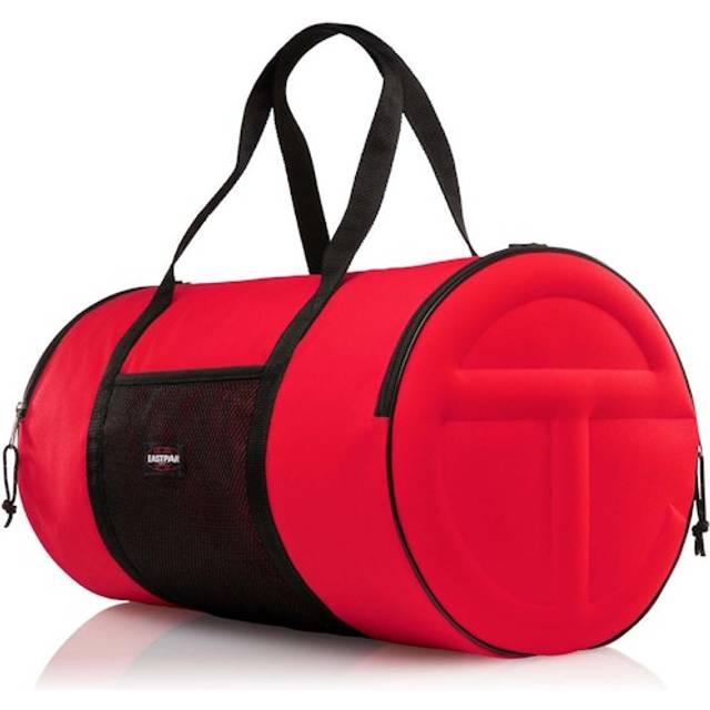 Eastpak Telfar Duffle L, 100% Polyester - TELFAR RED - Large